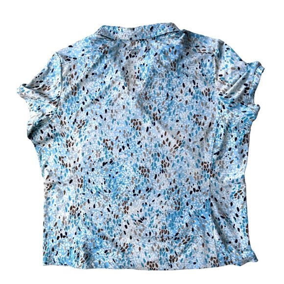 Vintage Ladies Tail Golf Shirt Sz XXL Polo Short Sleeves Left Vent Front… - Picture 11 of 12